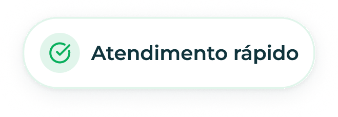 Atendimento rápido