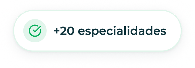 +20 especialidades